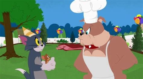 Tom and jerry end up fighting for the cover, yet end up getting locked out of the house due to fighting./tom gets reminded he only has one live left. Watch The Tom and Jerry Show Episode 3 Birthday Bashed / Feline Fatale Online - The Tom and ...