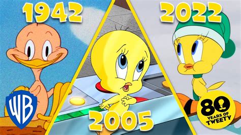 Looney Tunes The Animated History Of Tweety Wb Kids Youtube