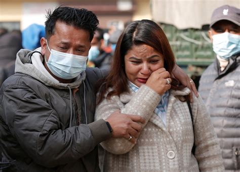 Bodies Of Nepal Air Crash Victims Returned To Grieving Families Daily