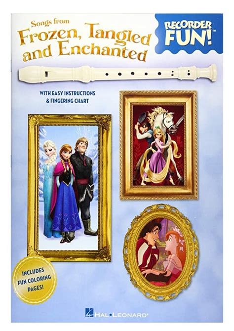 Download Songs From Frozen Tangled And Enchanted Recorder Fun With