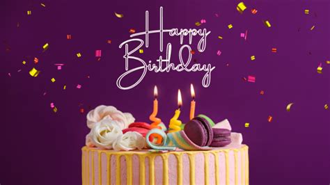 Wishes For Her Birthday With Emojis Short Sweet Birthday Messages