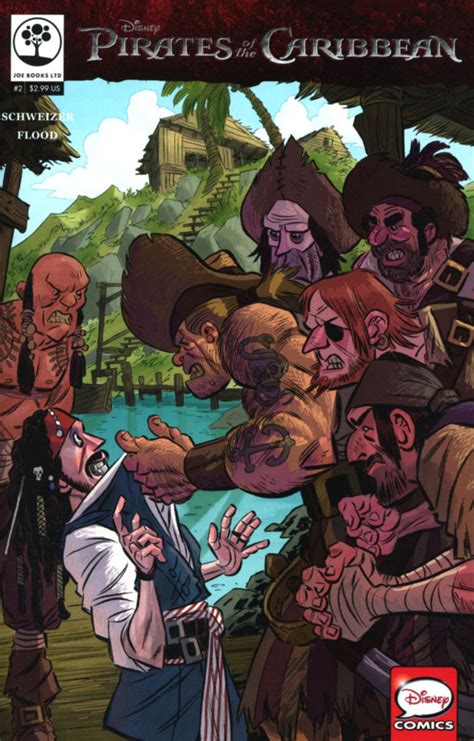 ― irene trimble, pirates of the caribbean: Disney's Pirates of the Caribbean #2 (Issue)