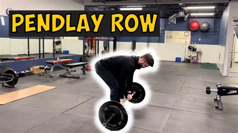 How To Do The Barbell Pendlay Row Exercise 2 Minute Tutorials Youtube