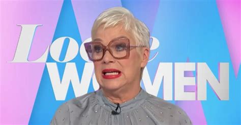Denise Welch Admits To Pooing Herself In ‘most Embarrassing Moment