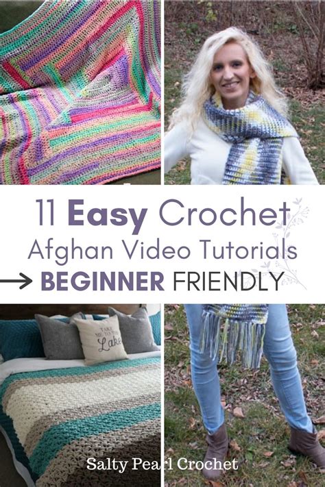 11 Of The Best Easy Crochet Afghan Patterns Youtube Has To Offer