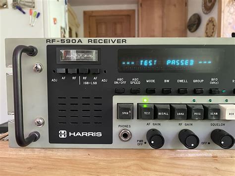Harris Rf 590a Hf Receiver Reverb