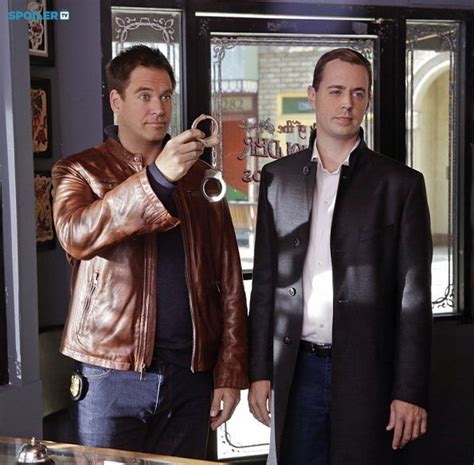 Tony And Tim In Patience Ep 1218 31215 Dna Timothy Mcgee Ncis Tv