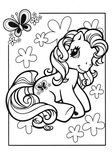 My Little Pony G3 Coloring Page 6 By Bundleofyoy On Deviantart