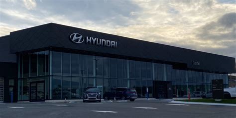 Hyundai Opens Largest Canadian Dealership In St Johns Vocm