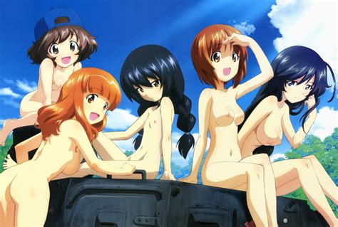 Rule Female Only Girls Und Panzer Hana Isuzu Mako Reizei Miho