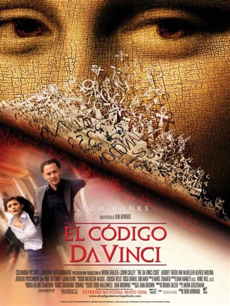 El Código Da Vinci 2006 The Da Vinci Code Con Tom Hanks Audrey