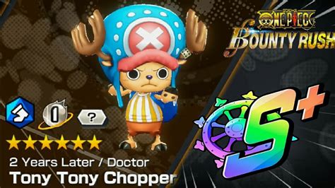 Level 100 Timeskip Chopper Gameplay One Piece Bounty Rush Opbr Youtube