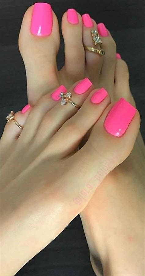 Stylish Gorgeous Glam Natural Nail Art Design Tutorial Polish Manicure Long Toenails Toe