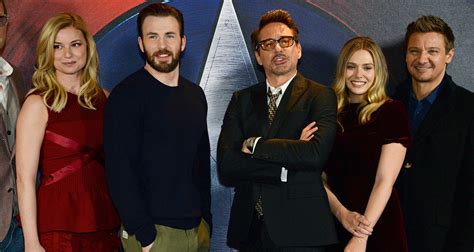 Robert Downey Jr Brings ‘captain America To London Anthony Mackie