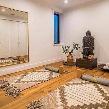Alibaba.com offers 5,948 yoga home decor. Floor to Ceiling Mirror - Contemporary - basement - Milton ...