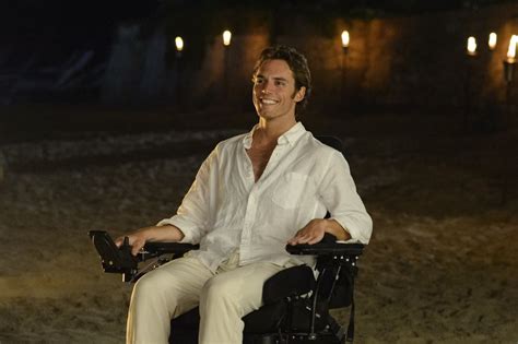I think i sat there with my mouth actually hanging open. Me Before You (2016) | What Has Sam Claflin Been In ...