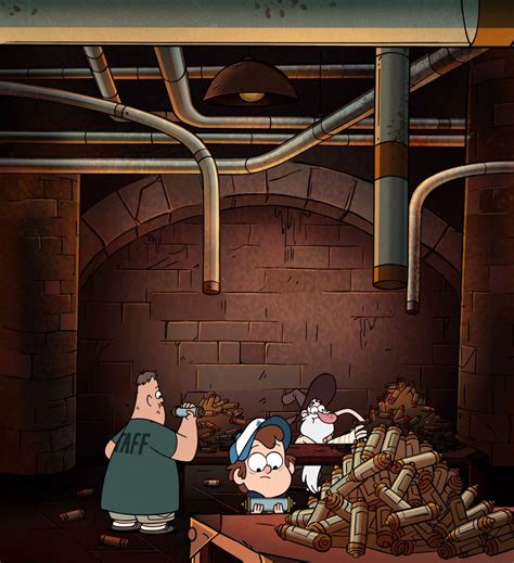 Gravity Falls Gravity Falls Characters Reverse Falls Autumn Scenery