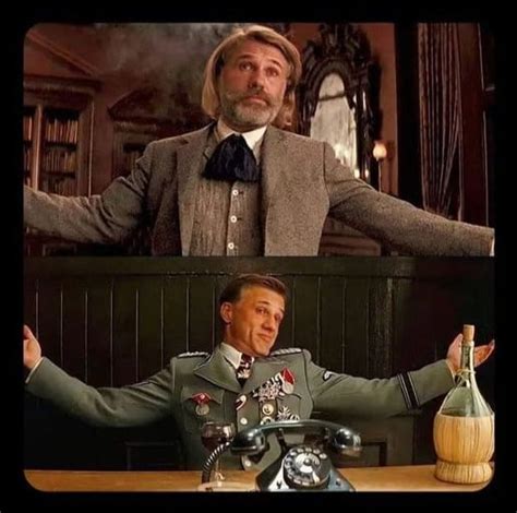 Christoph Waltz Played Ss Colonel Hans Landa An Ultra Racist In Inglourious Basterds 2009 And