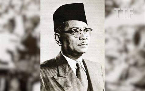 Born on february 8, 1903, be was the first chief minister of the federation of malaya from 1955 to 1957. Tunku Abdul Rahman's grandson: My grandfather died a sad ...