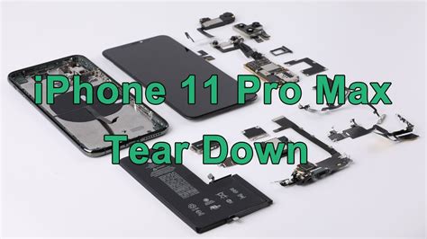 Iphone 11 Pro Max Teardown Details And Comparison With Xs Max Youtube