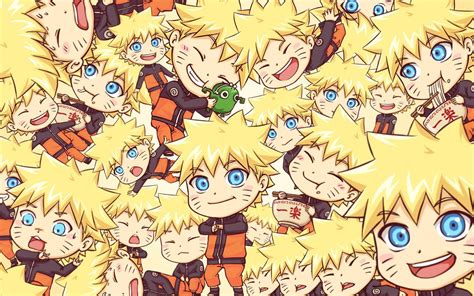 Naruto Chibi Wallpapers Top Free Naruto Chibi Backgrounds WallpaperAccess