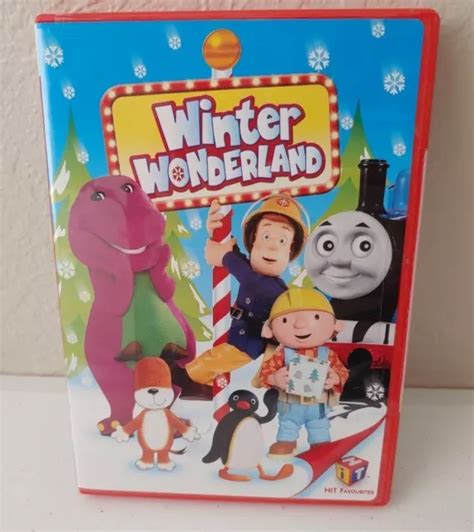 Winter Wonderland Dvd Hit Favourites Barney Kipper Bob The Builder