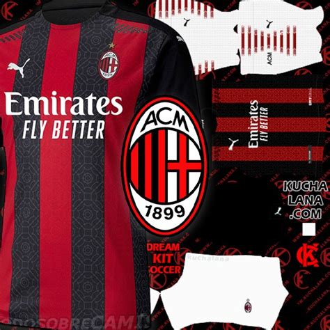 The away ac milan kits 2020 2021 dream league soccer is awesome. AC Milan Kits 2020/21 - DLS20 Kits - Kuchalana