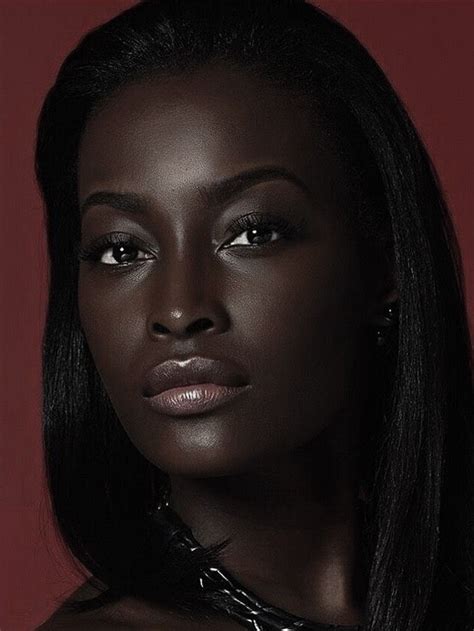 Pin By Thew0011 On Love Ebony ️ Beautiful Black Women Dark Skin