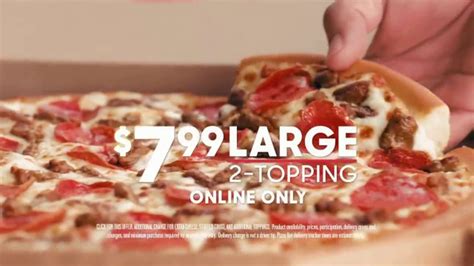 Pizza hut has been a part of my life from my 12th birthday and are still going on. Pizza Hut $7.99 2-Topping Pizza TV Commercial, 'Delivery ...