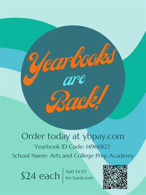 Order Your Acpa Yearbook Arts And College Preparatory Academy Acpa