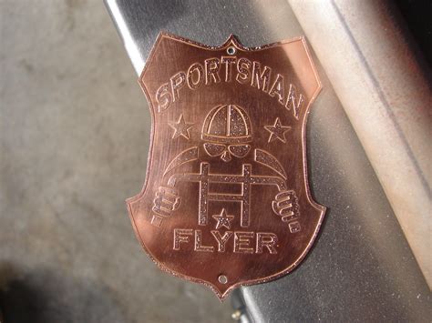 Vintage Engineer Boots Sportsman Flyer Boardtrack Racer