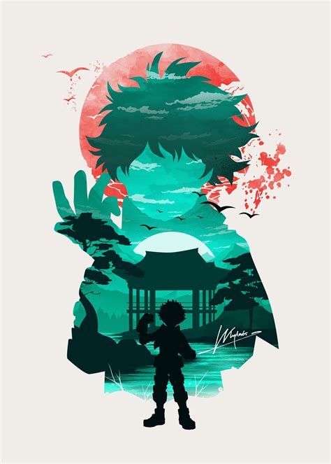 Deku Fanart Wallpapers Wallpaper Cave