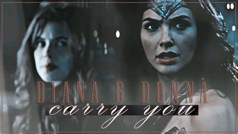 Diana Prince And Donna Troy Carry You Youtube