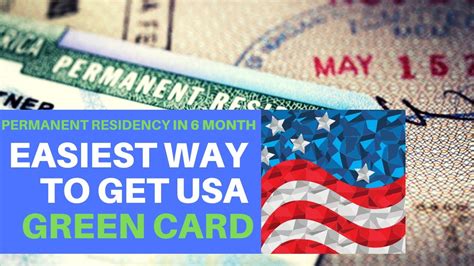 Easiest Green Card In Us L1a To Green Card Processing Time Youtube