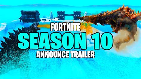 Fortnite Season 10 Official Trailer Fan Made Youtube