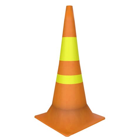Traffic Cone Isolated On Transparent 19874864 Png