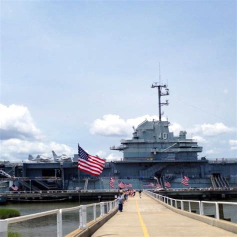 Patriots Point Naval And Maritime Museum Pic Taken By Me This Was So