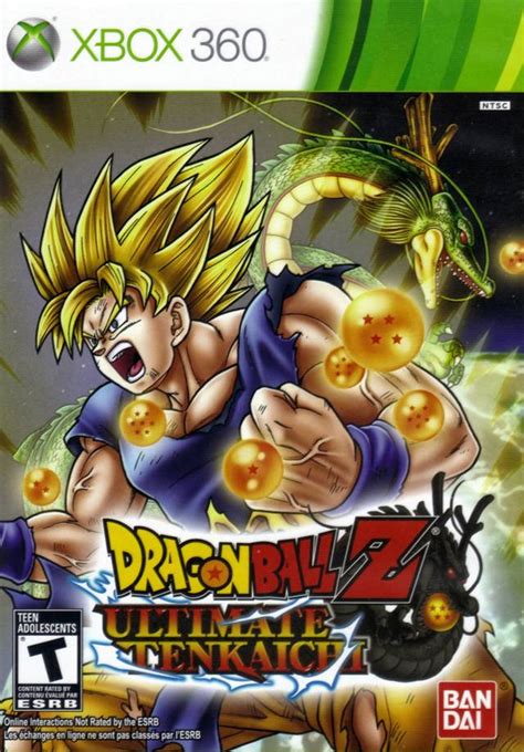 Dragon Ball Z Ultimate Tenkaichi Giochi Xbox 360