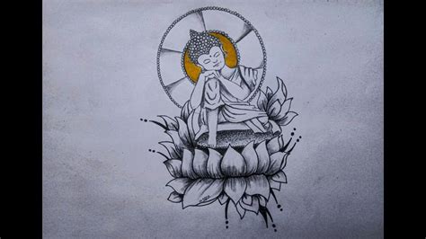 Buddha purnima 2021 will be observed on 12 may 2021. How to draw Gautama Buddha Purnima easy sketch - YouTube