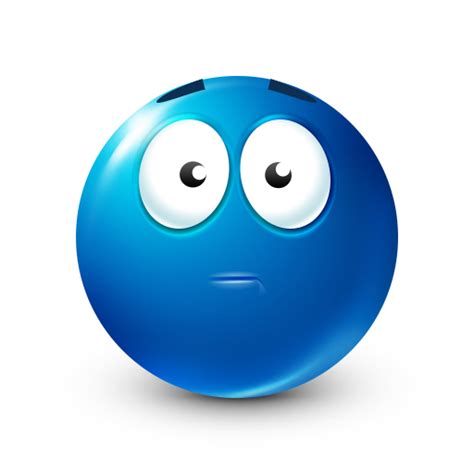 Appalled Blue Emoji Emoji Pictures Smiley Emoji