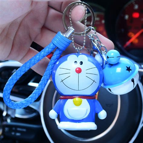 Jual Sft1061 Doraemon Gantungan Kunci Karakter Lucu Import Terbaru