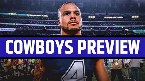 Dallas Cowboys 2019 Preview And Record Prediction Youtube