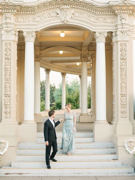 My Own Engagement Photos in Balboa Park + The Pendry