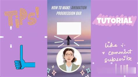 How To Make Animation Progression Bar Youtube