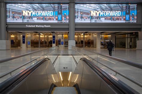 New York Unveils New $1.6 Billion Train Hall at Penn Station