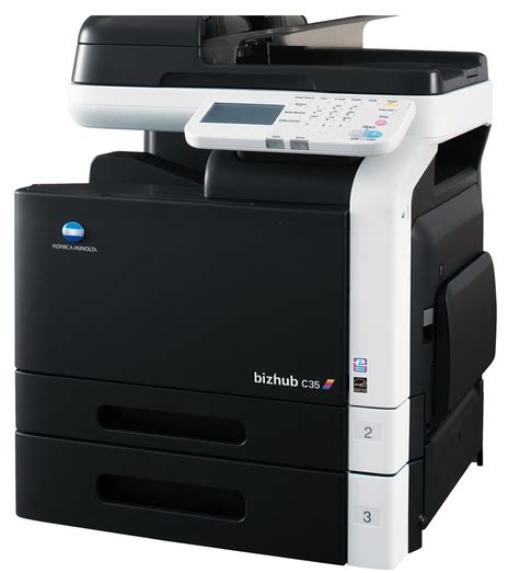 Konica minolta bizhub c35 drivers are tiny programs that enable your color laser multi function printer hardware to communicate with your operating system software. Konica Minolta Driver Download C452 / Reset Chip Konica ...