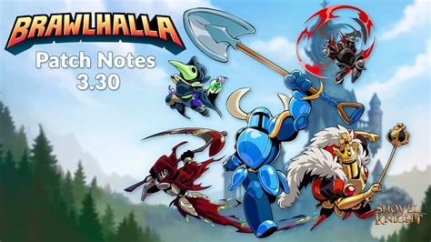 Shovel Knight Crossover Event Brawlhalla Patch 330 Youtube