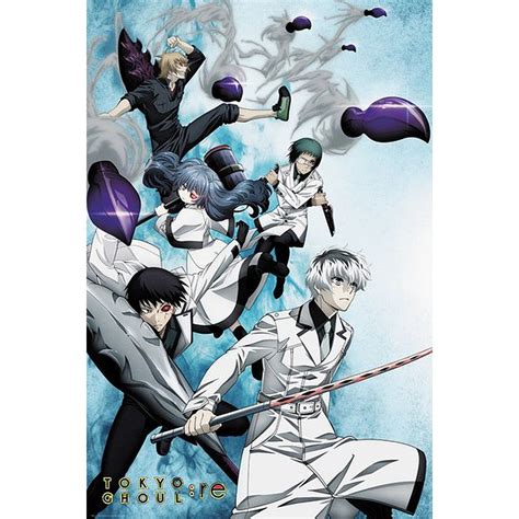 Tokyo ghoul:re poster from pash! Poster Tokyo Ghoul: re - Key Art 2, en vente sur Close Up