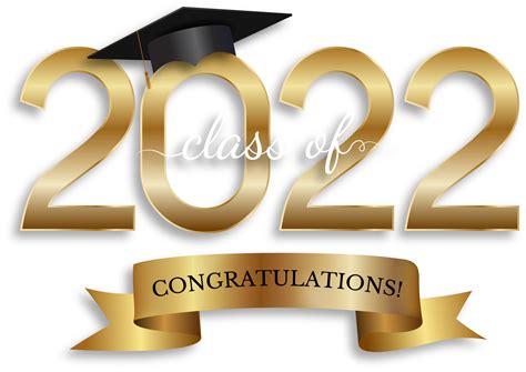 Graduation Class Of 2022 Greeting Background 8477238 Png