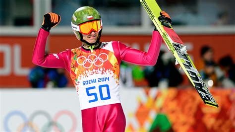 2014 Sochi Olympics Kamil Stoch Wins Mens Normal Hill Ski Jump Gold